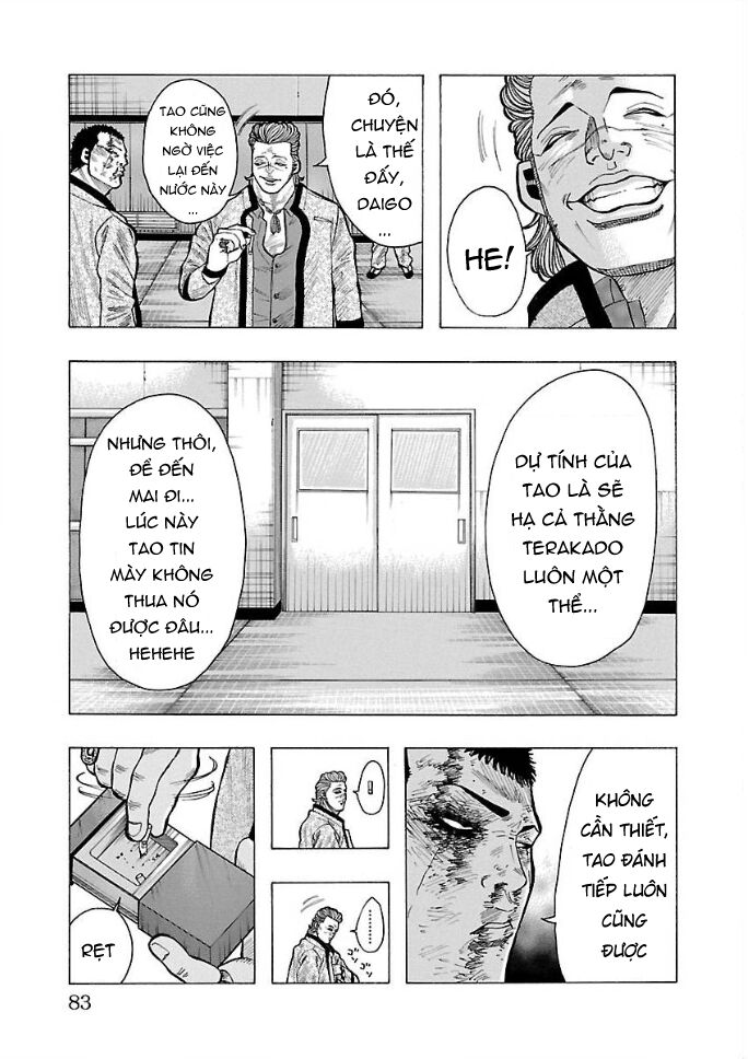 Ngoại Truyện Crows Housenka: Sự Khởi Đầu Của Housen Chapter 9 - Trang 2