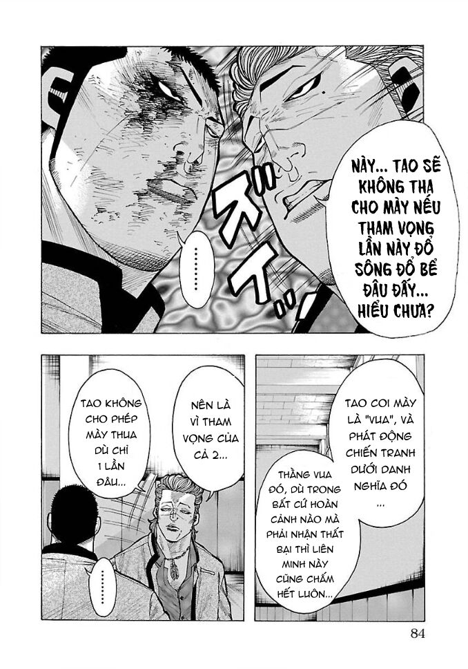 Ngoại Truyện Crows Housenka: Sự Khởi Đầu Của Housen Chapter 9 - Trang 2
