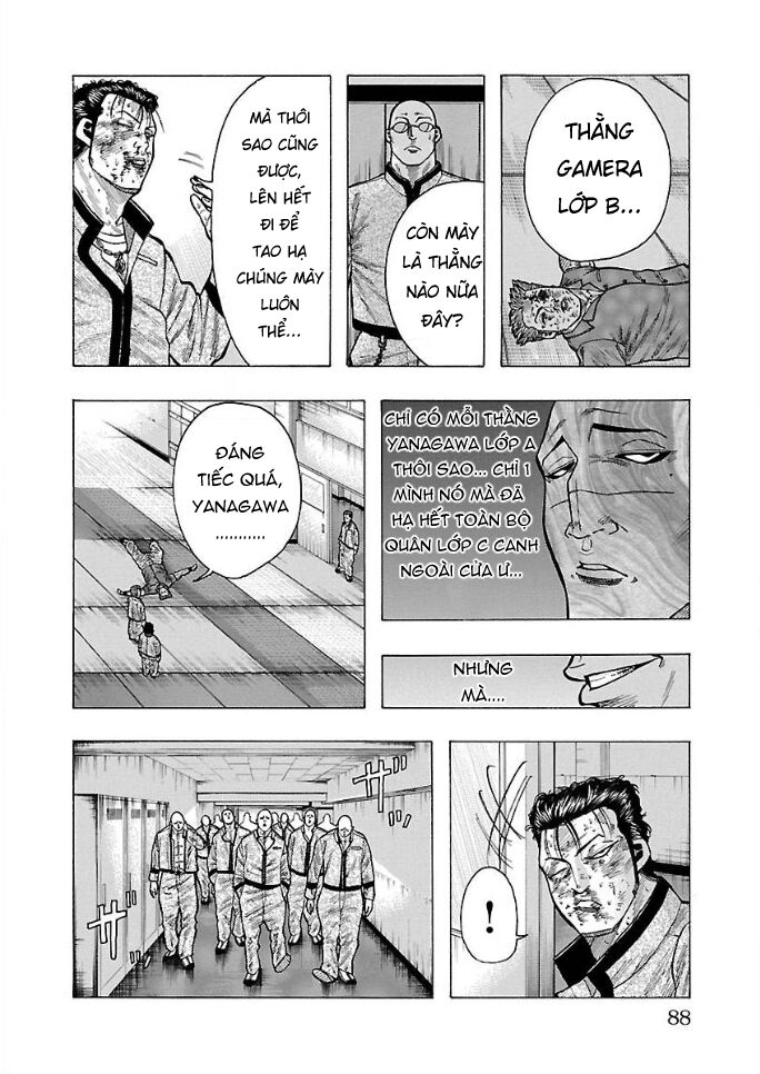 Ngoại Truyện Crows Housenka: Sự Khởi Đầu Của Housen Chapter 9 - Trang 2