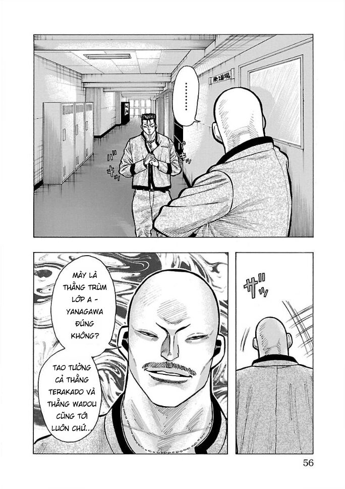 Ngoại Truyện Crows Housenka: Sự Khởi Đầu Của Housen Chapter 9 - Trang 2
