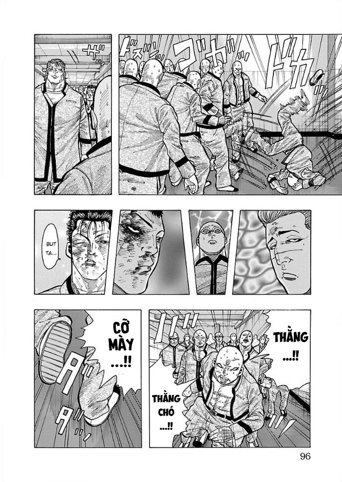 Ngoại Truyện Crows Housenka: Sự Khởi Đầu Của Housen Chapter 9 - Trang 2
