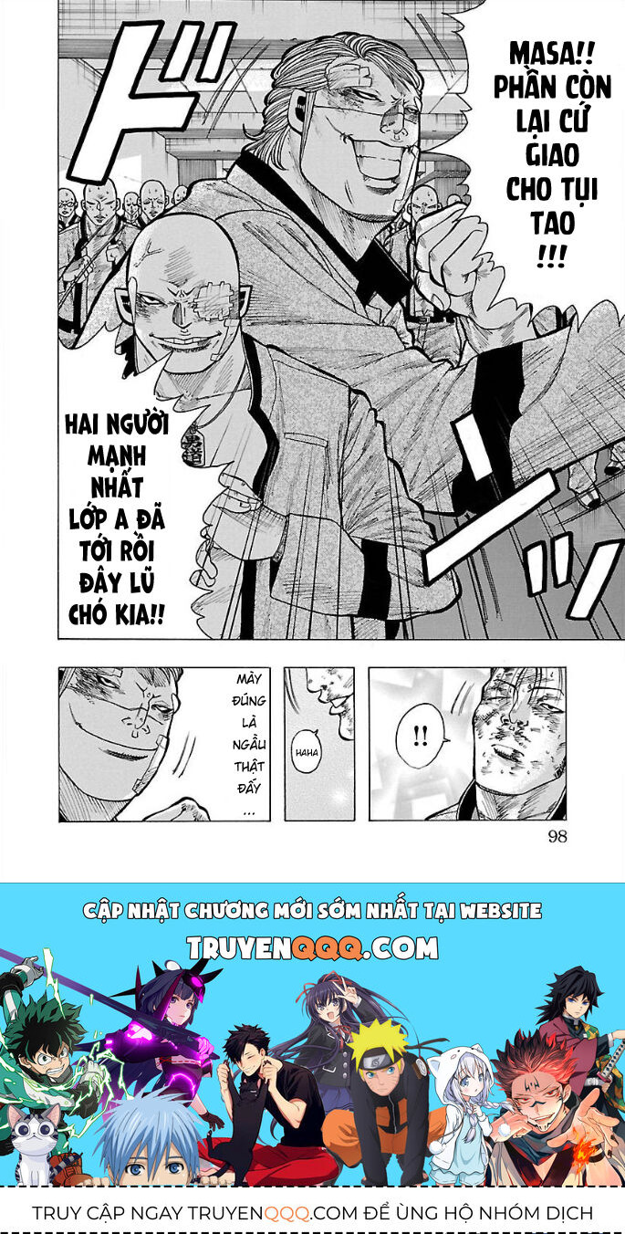 Ngoại Truyện Crows Housenka: Sự Khởi Đầu Của Housen Chapter 9 - Trang 2