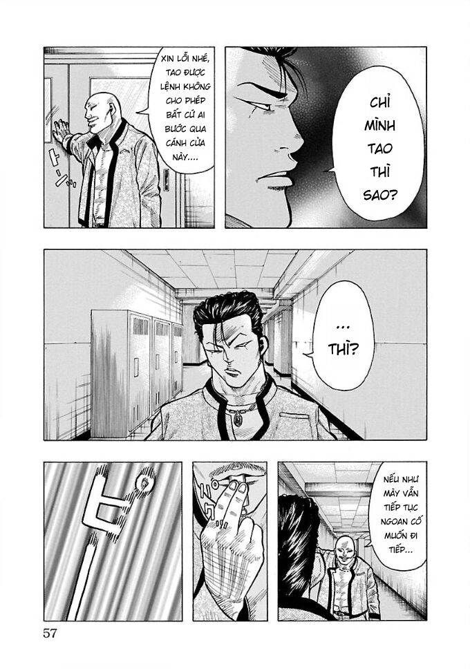 Ngoại Truyện Crows Housenka: Sự Khởi Đầu Của Housen Chapter 9 - Trang 2