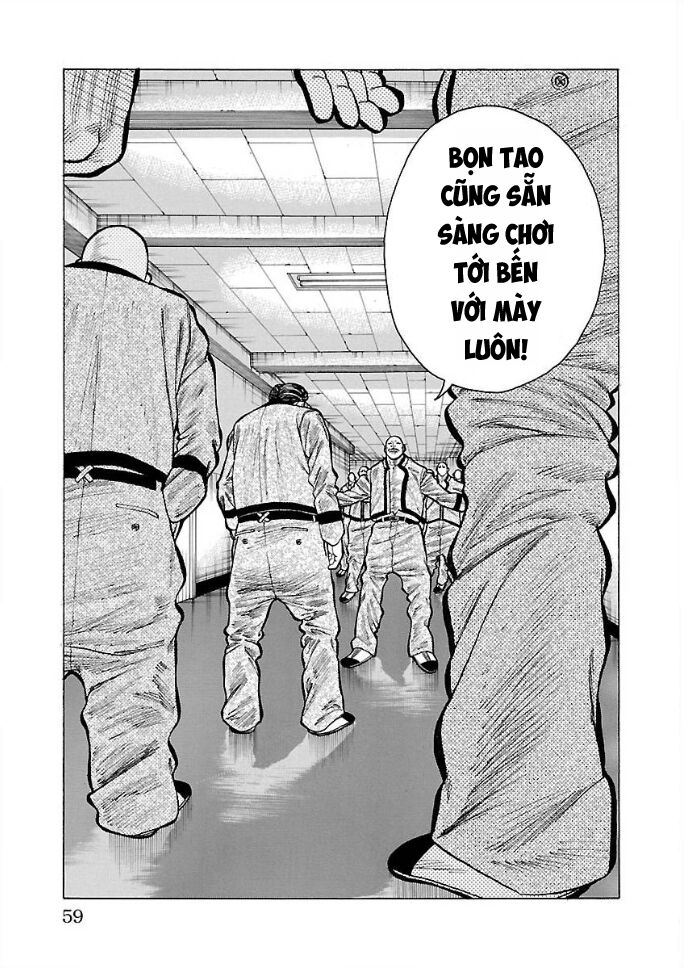 Ngoại Truyện Crows Housenka: Sự Khởi Đầu Của Housen Chapter 9 - Trang 2