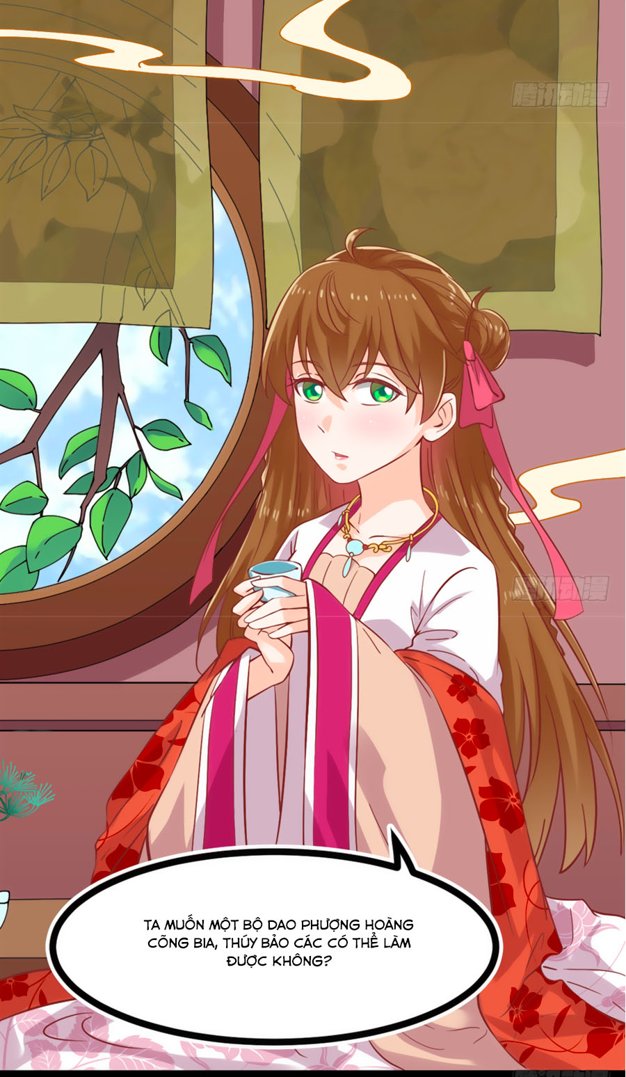 Ngọc Vi Mai Chapter 10 - Trang 2