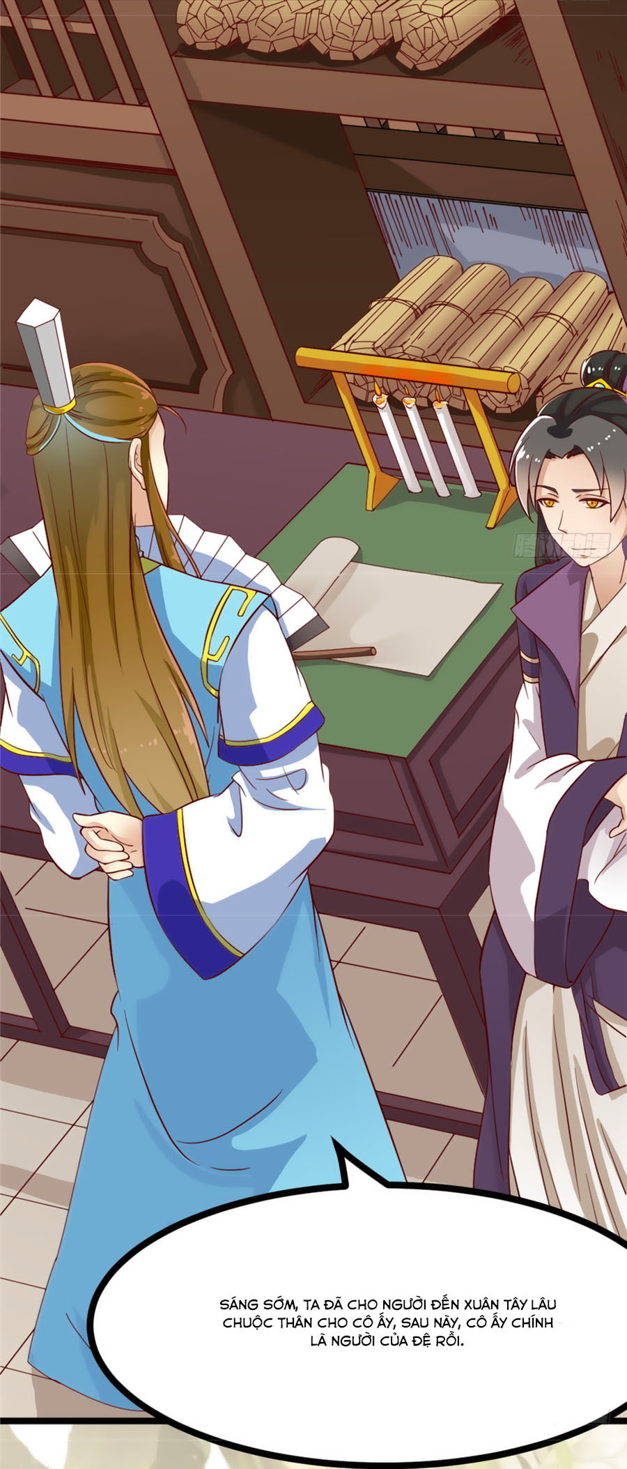 Ngọc Vi Mai Chapter 11 - Trang 2