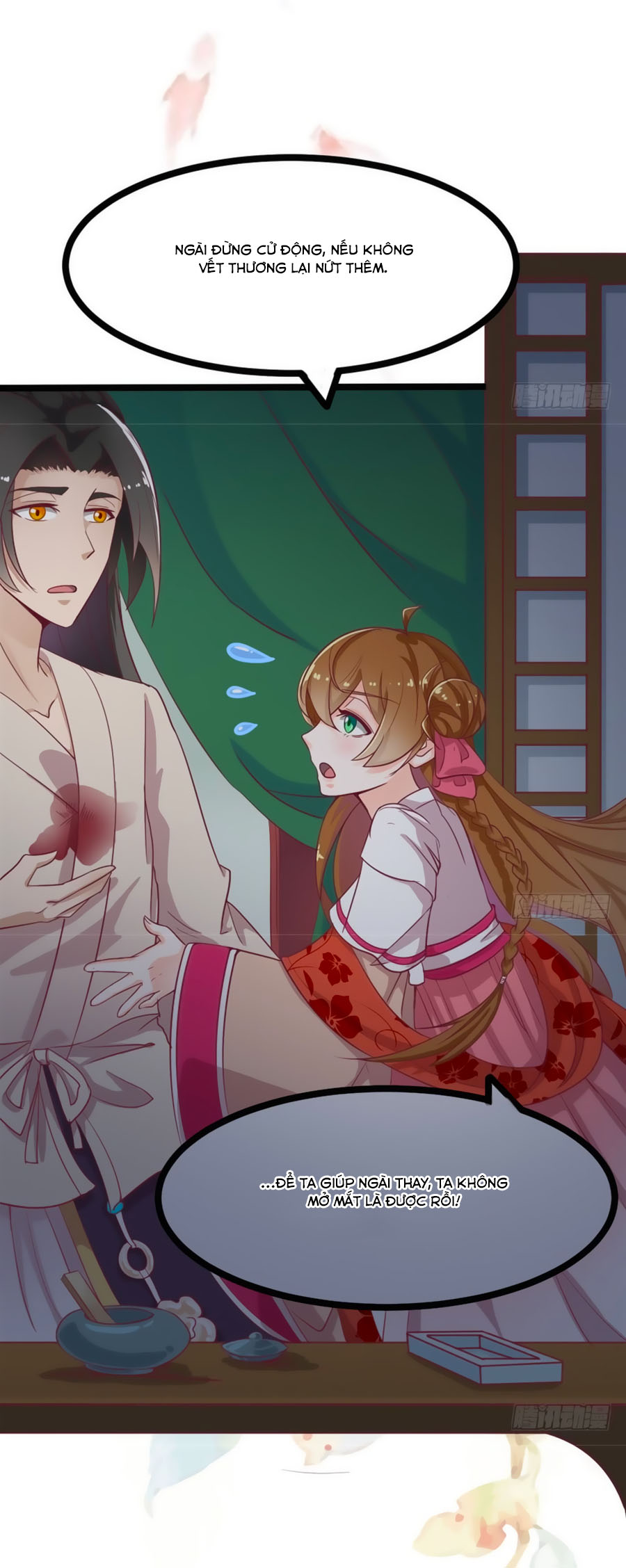 Ngọc Vi Mai Chapter 17 - Trang 2