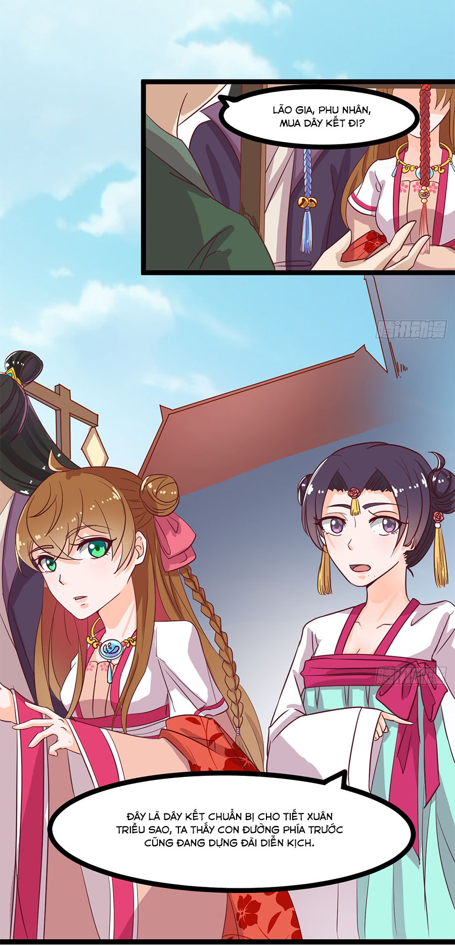 Ngọc Vi Mai Chapter 20 - Trang 2