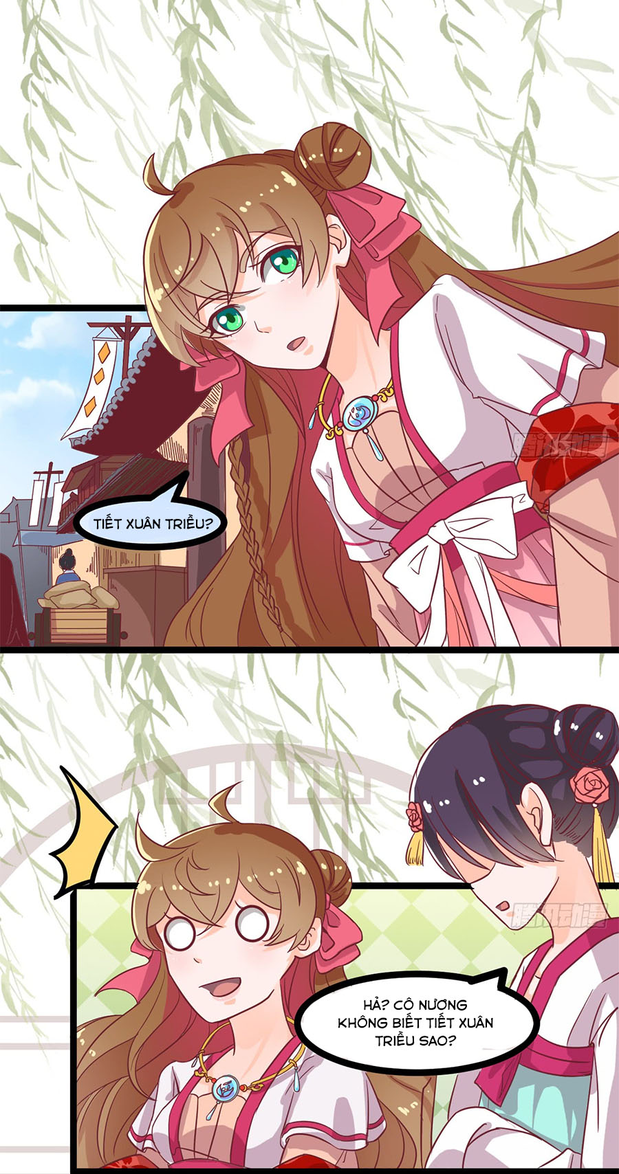 Ngọc Vi Mai Chapter 20 - Trang 2