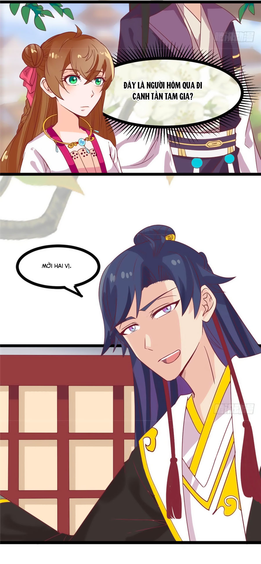 Ngọc Vi Mai Chapter 21 - Trang 2