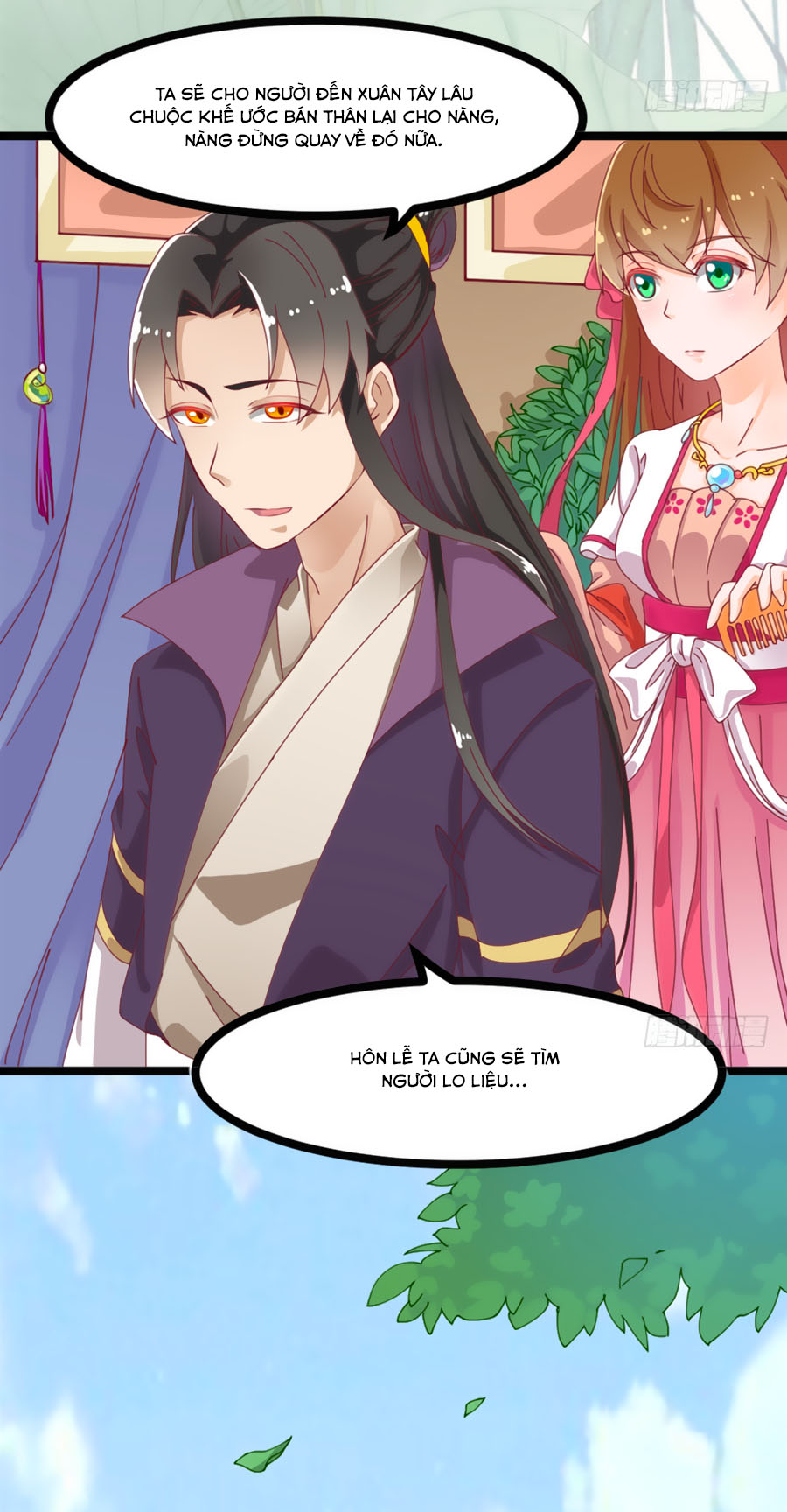 Ngọc Vi Mai Chapter 8 - Trang 2