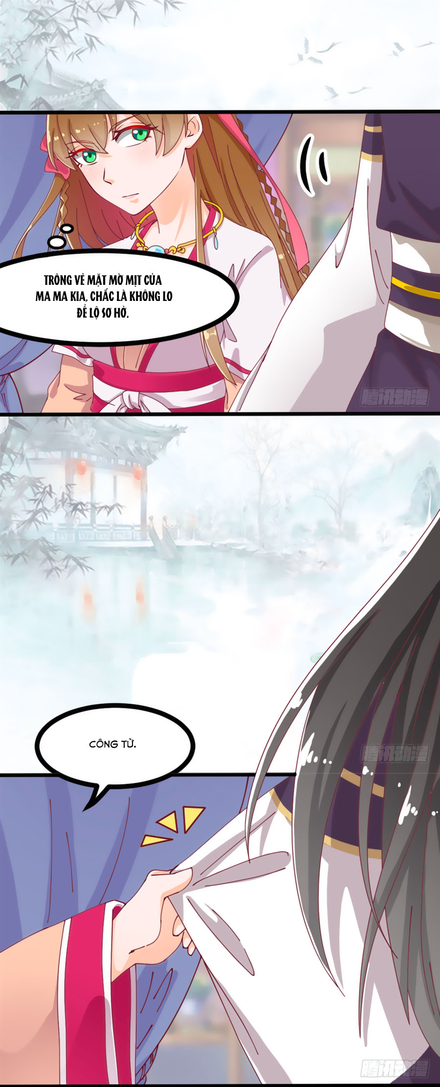 Ngọc Vi Mai Chapter 8 - Trang 2