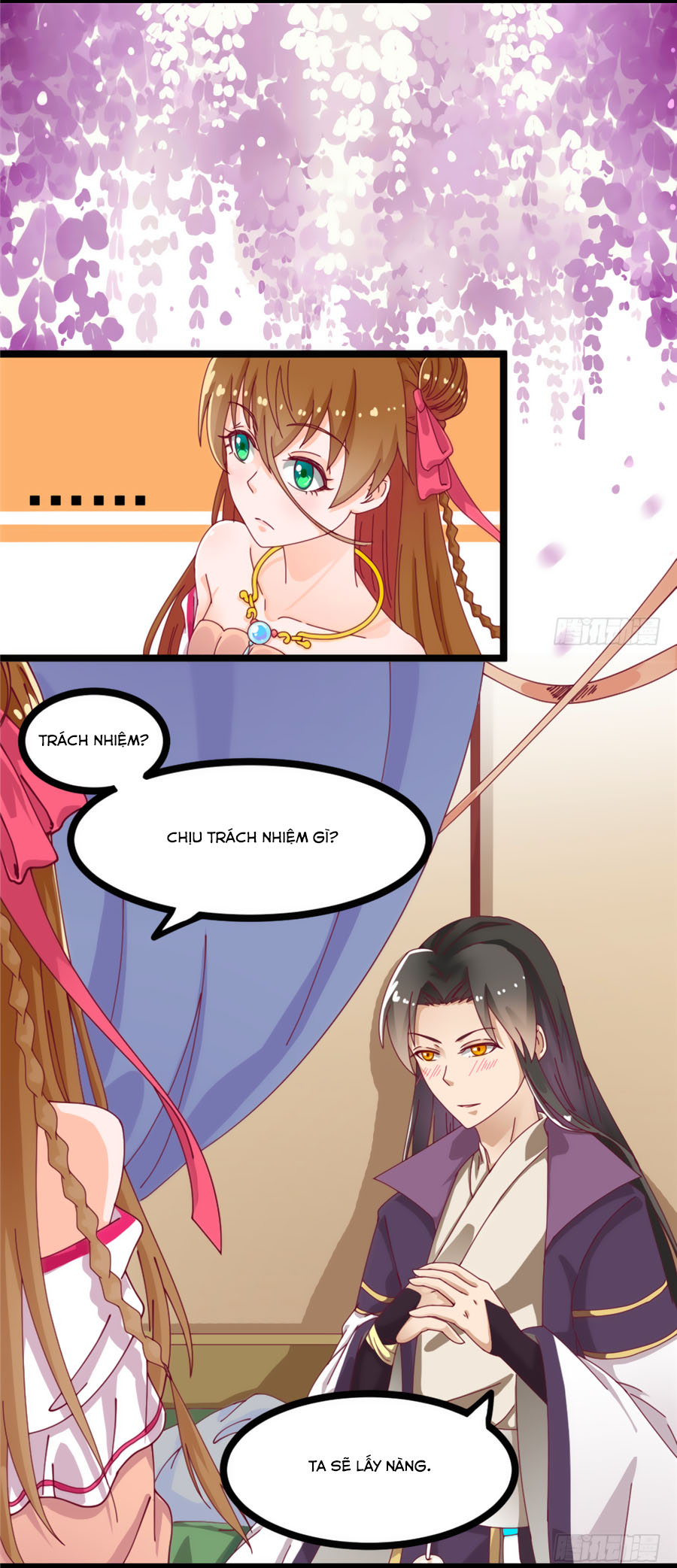 Ngọc Vi Mai Chapter 8 - Trang 2