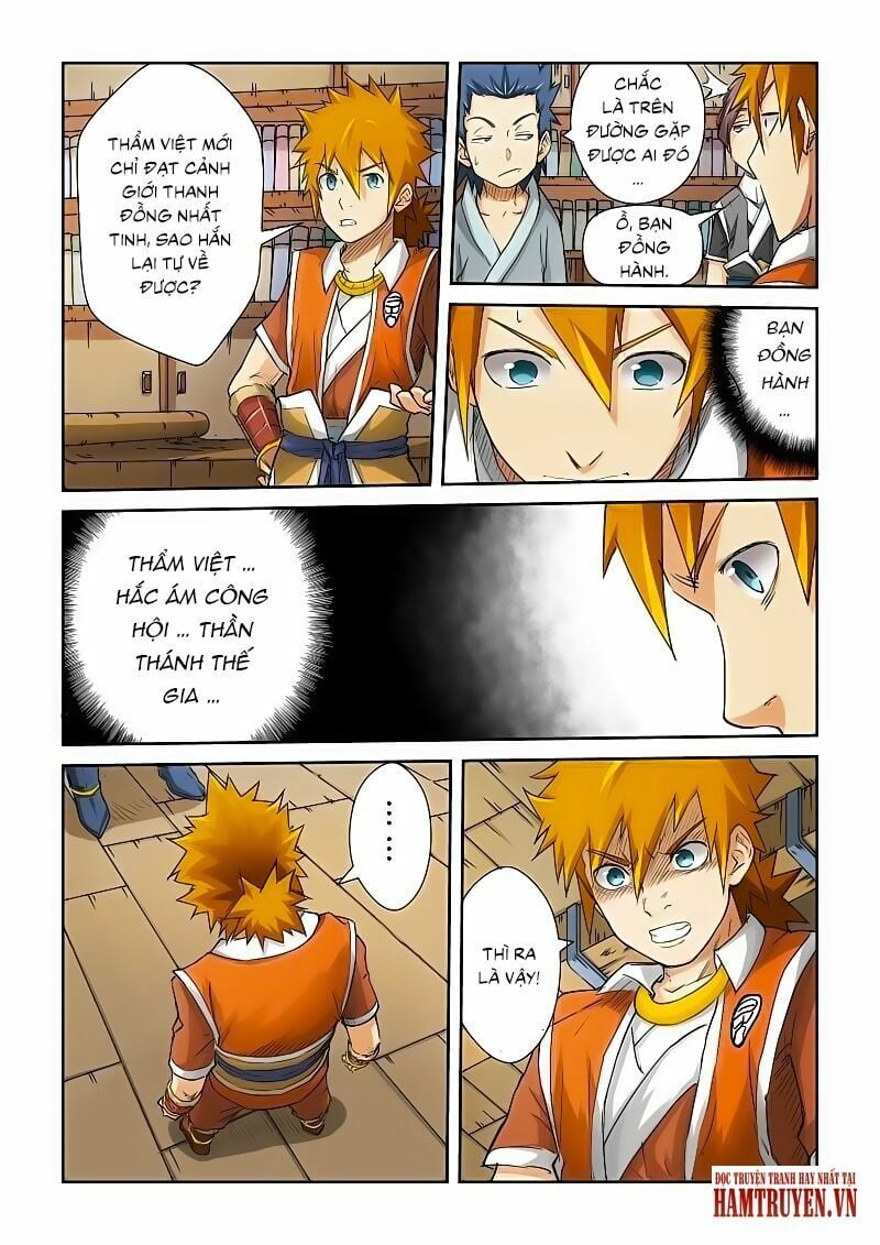 Ngôi Nhà Ẩn Ngày Tận Thế Chapter 69 - Trang 2
