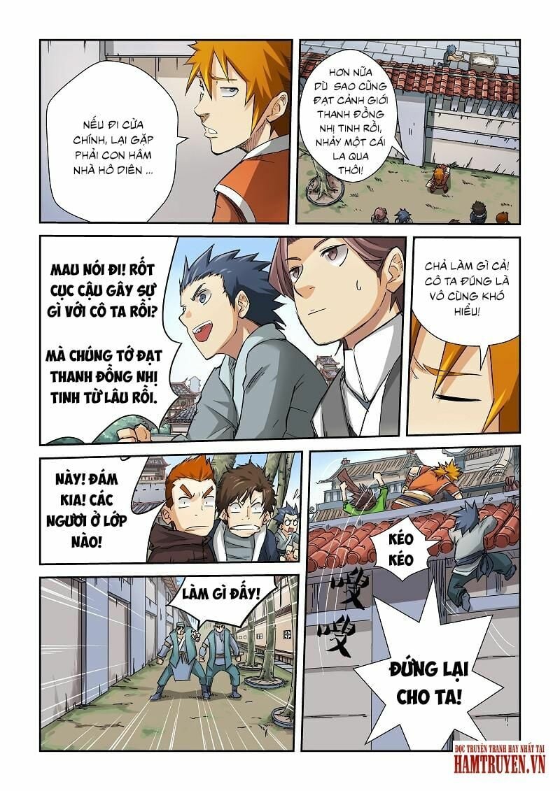 Ngôi Nhà Ẩn Ngày Tận Thế Chapter 69 - Trang 2