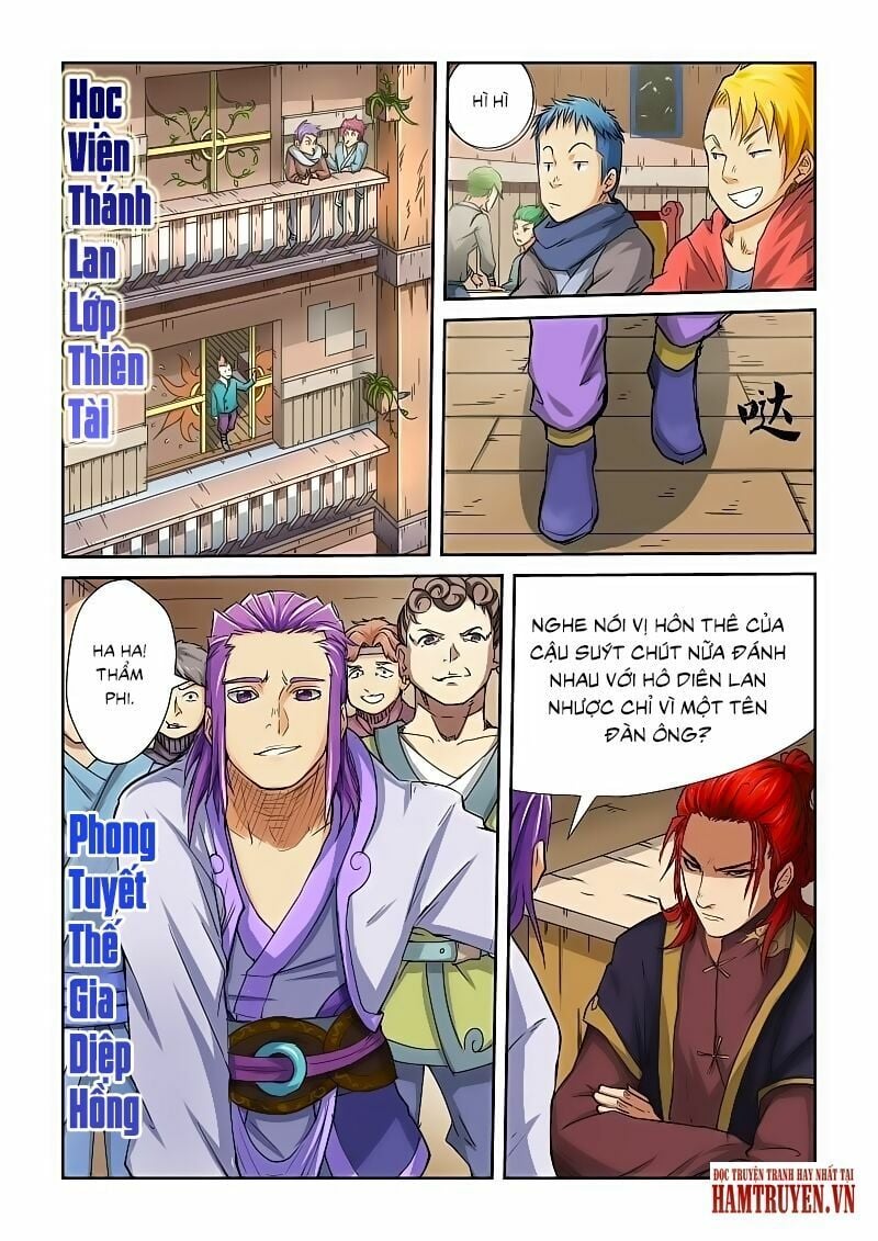Ngôi Nhà Ẩn Ngày Tận Thế Chapter 69 - Trang 2