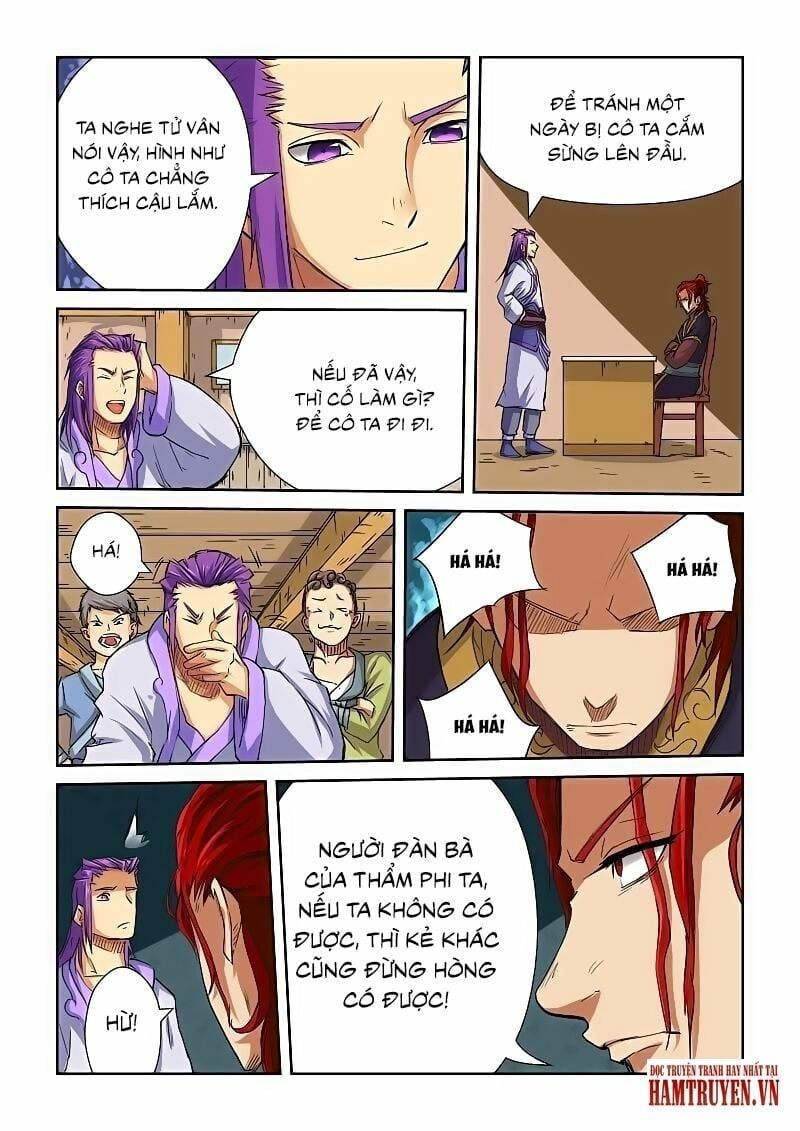 Ngôi Nhà Ẩn Ngày Tận Thế Chapter 69 - Trang 2