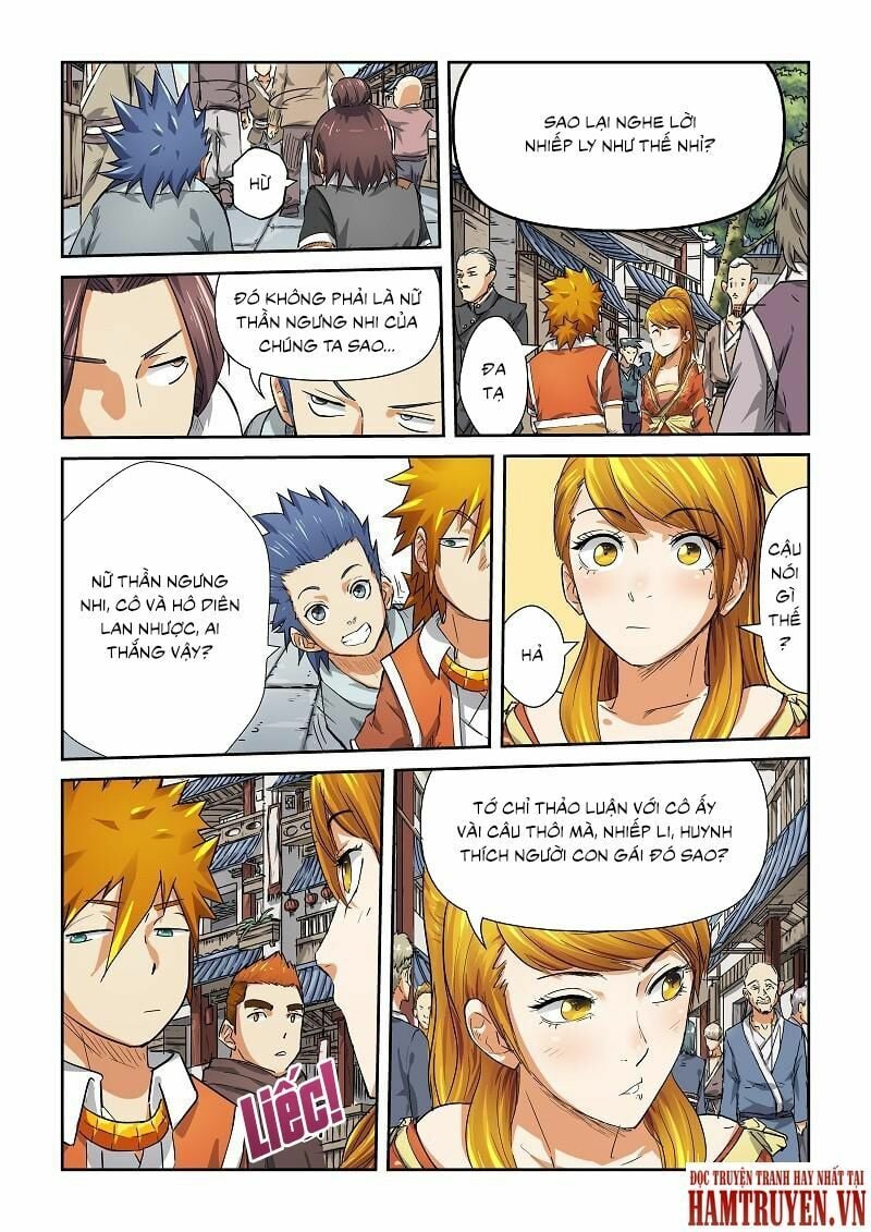 Ngôi Nhà Ẩn Ngày Tận Thế Chapter 70 - Trang 2