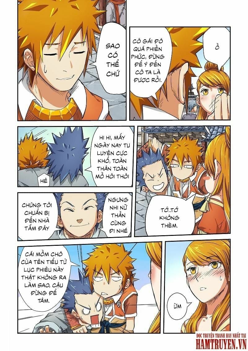 Ngôi Nhà Ẩn Ngày Tận Thế Chapter 70 - Trang 2