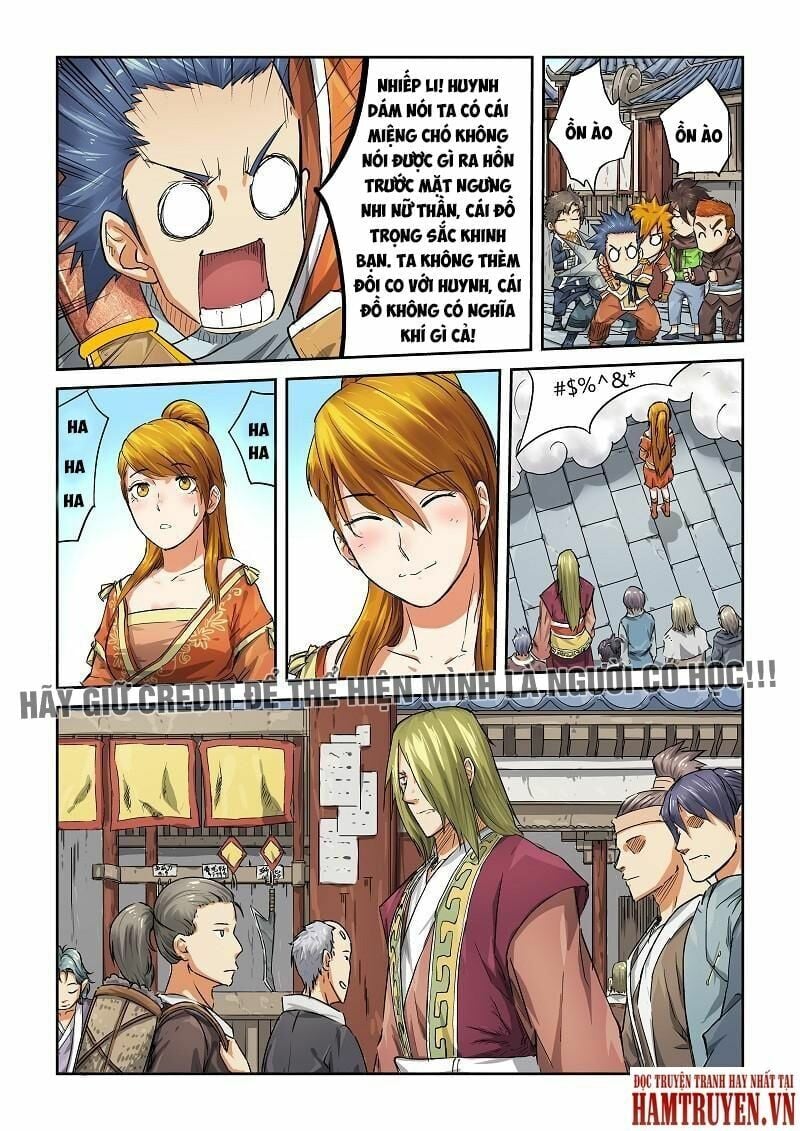 Ngôi Nhà Ẩn Ngày Tận Thế Chapter 70 - Trang 2