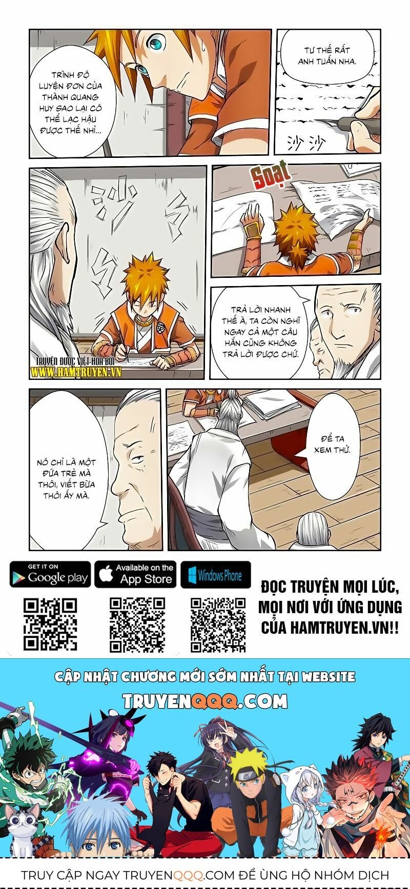 Ngôi Nhà Ẩn Ngày Tận Thế Chapter 72 - Trang 2