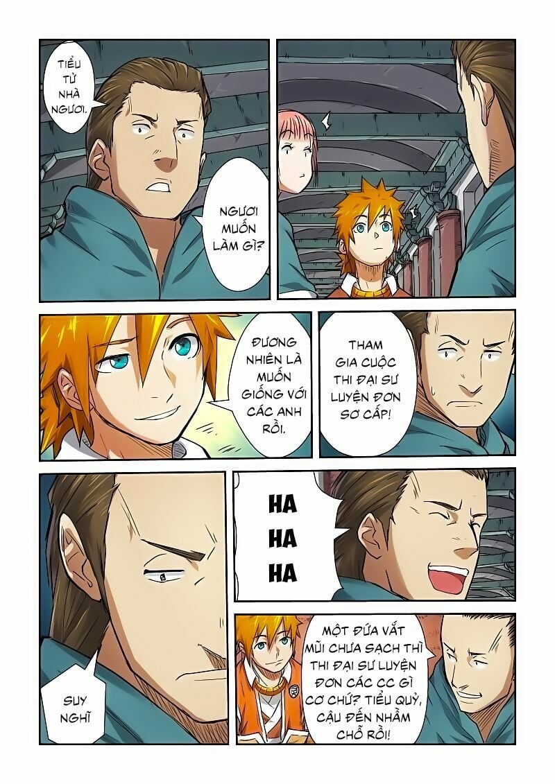 Ngôi Nhà Ẩn Ngày Tận Thế Chapter 72 - Trang 2