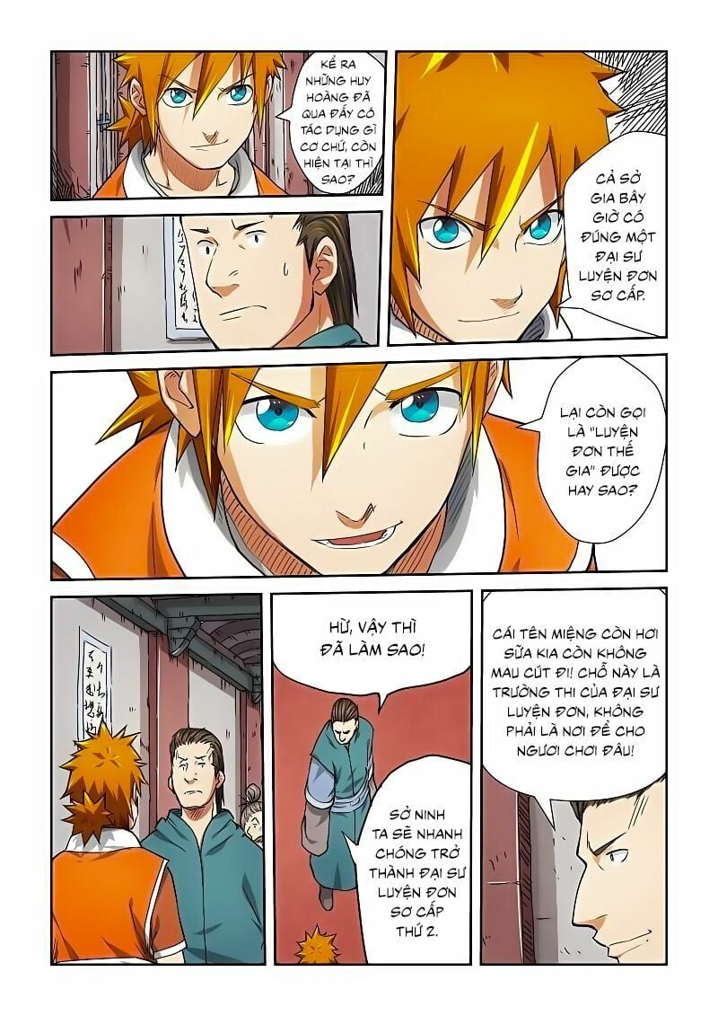Ngôi Nhà Ẩn Ngày Tận Thế Chapter 72 - Trang 2