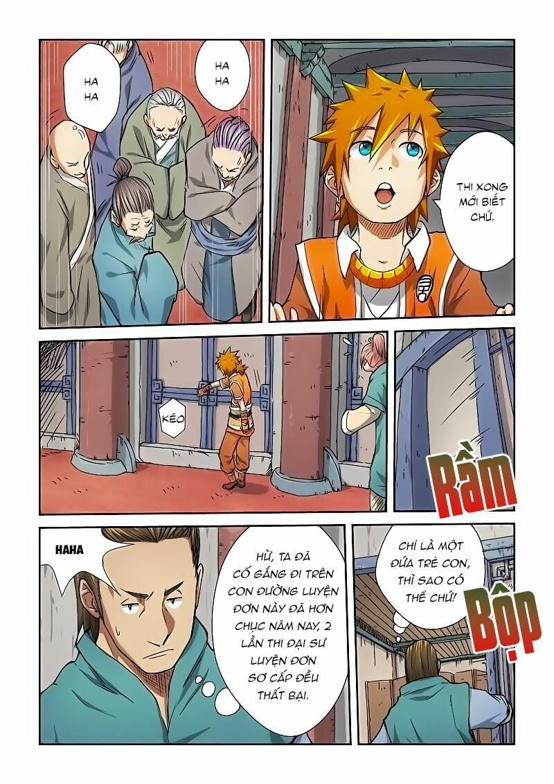 Ngôi Nhà Ẩn Ngày Tận Thế Chapter 72 - Trang 2