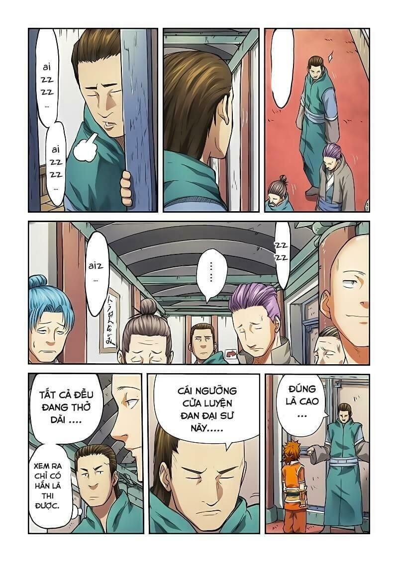 Ngôi Nhà Ẩn Ngày Tận Thế Chapter 74 - Trang 2