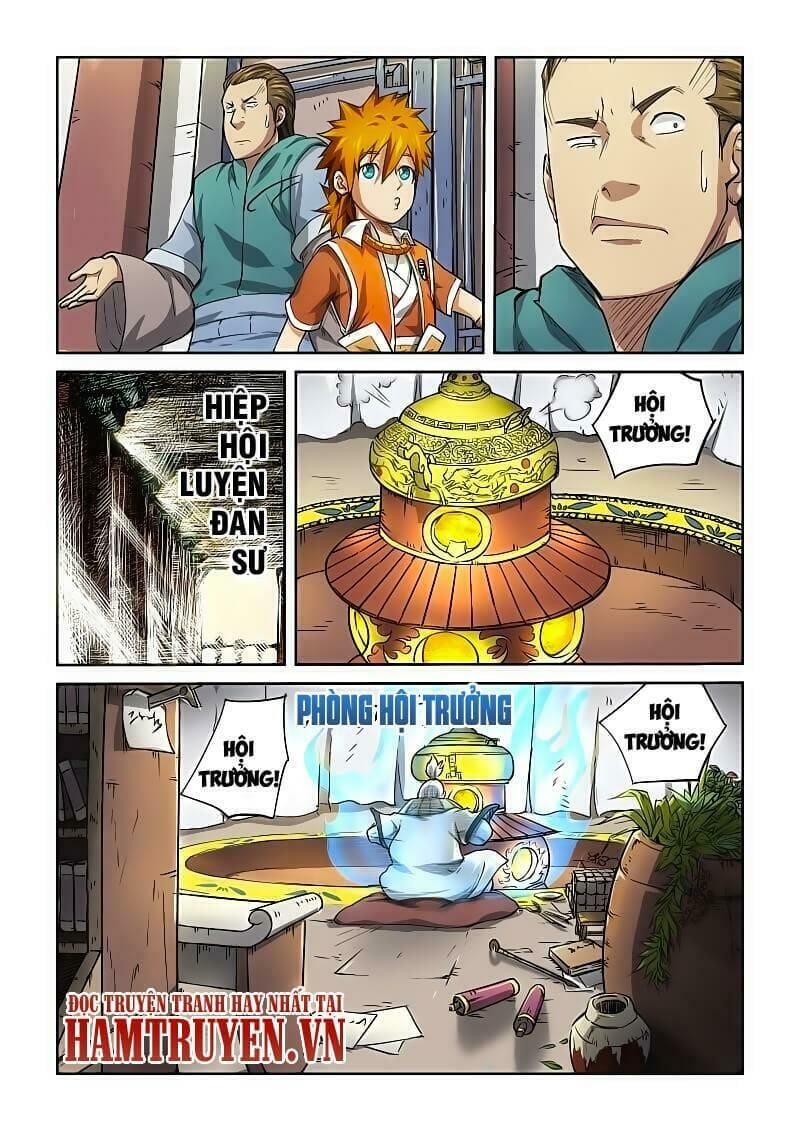 Ngôi Nhà Ẩn Ngày Tận Thế Chapter 74 - Trang 2