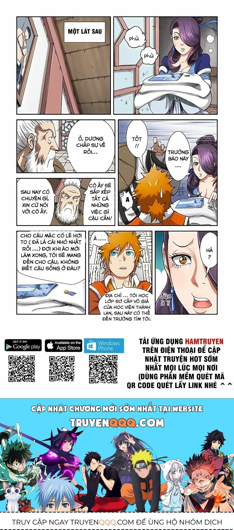 Ngôi Nhà Ẩn Ngày Tận Thế Chapter 77 - Trang 2