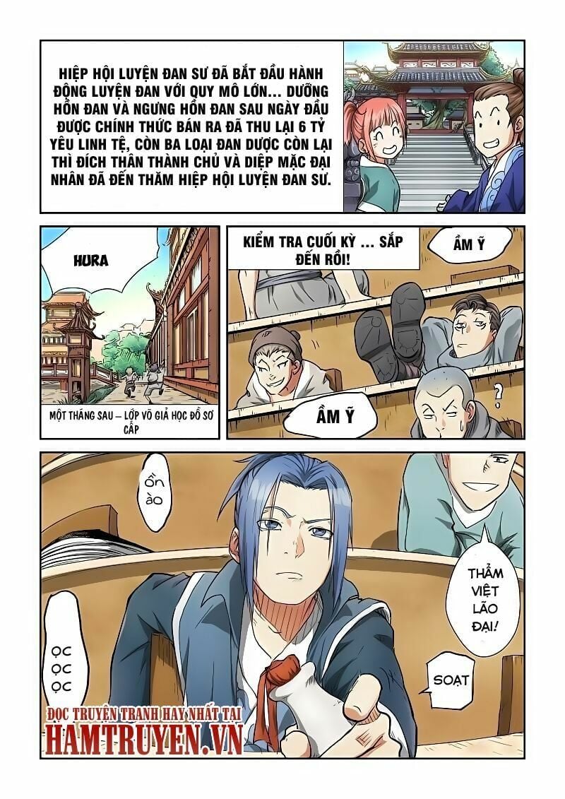 Ngôi Nhà Ẩn Ngày Tận Thế Chapter 78 - Trang 2