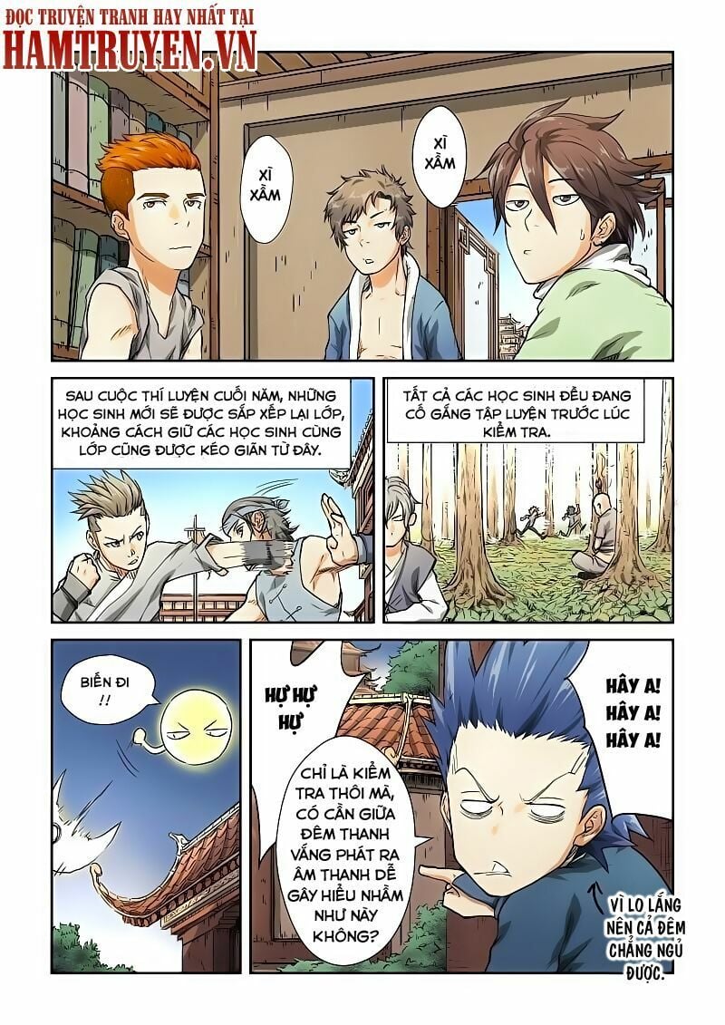 Ngôi Nhà Ẩn Ngày Tận Thế Chapter 78 - Trang 2
