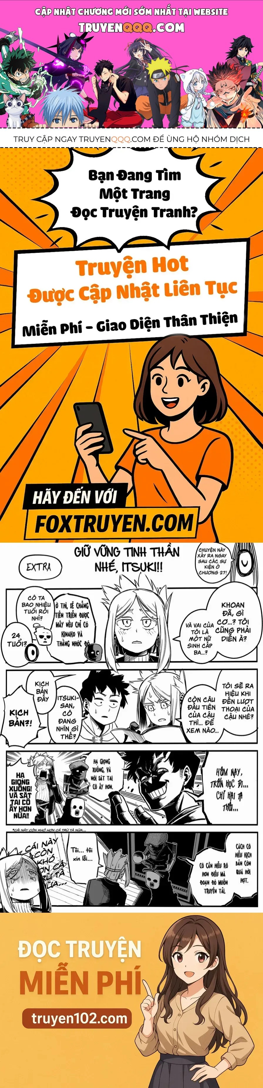 Ngôi Nhà Bị Ma Ám Mạnh Nhất Và Chàng Trai Không Có Linh Cảm Chapter 28.5 - Trang 2