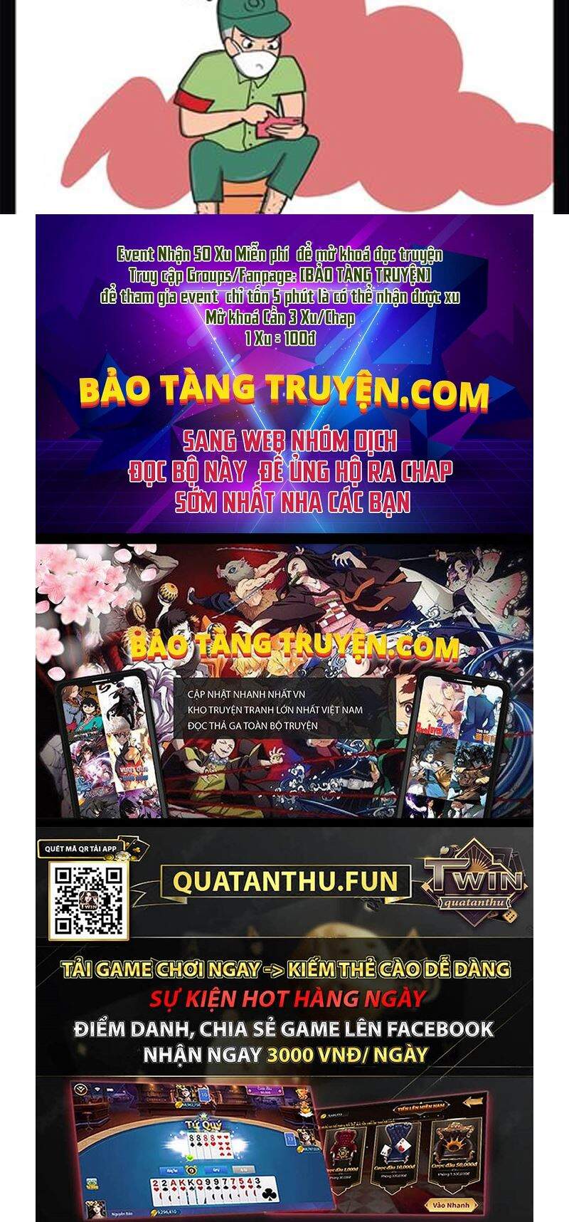 Ngôi Nhà Kết Nối Với Hầm Ngục Chapter 13 - Trang 2