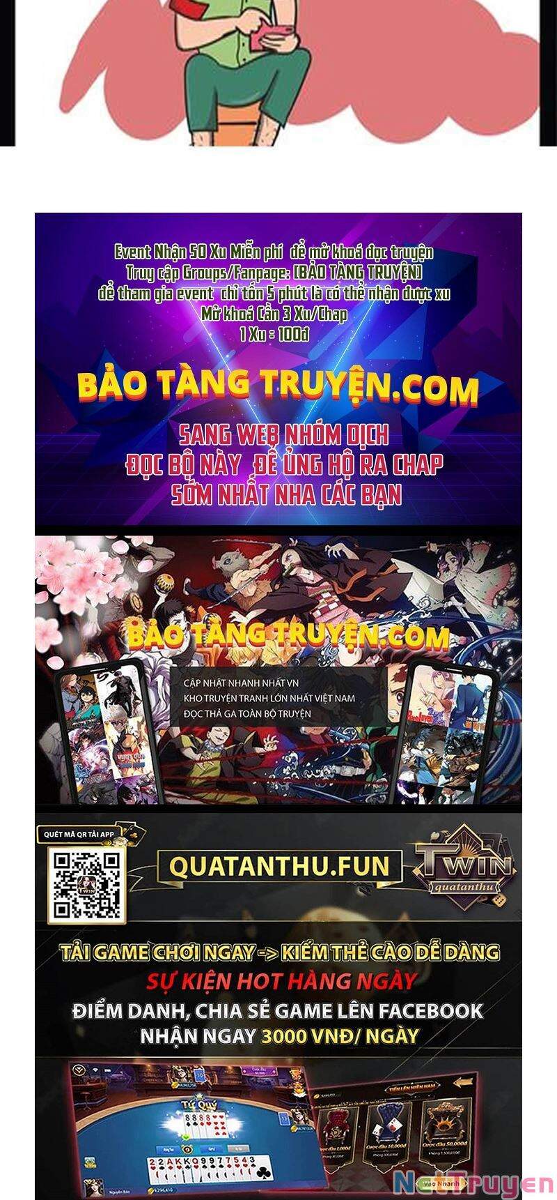 Ngôi Nhà Kết Nối Với Hầm Ngục Chapter 21 - Trang 2