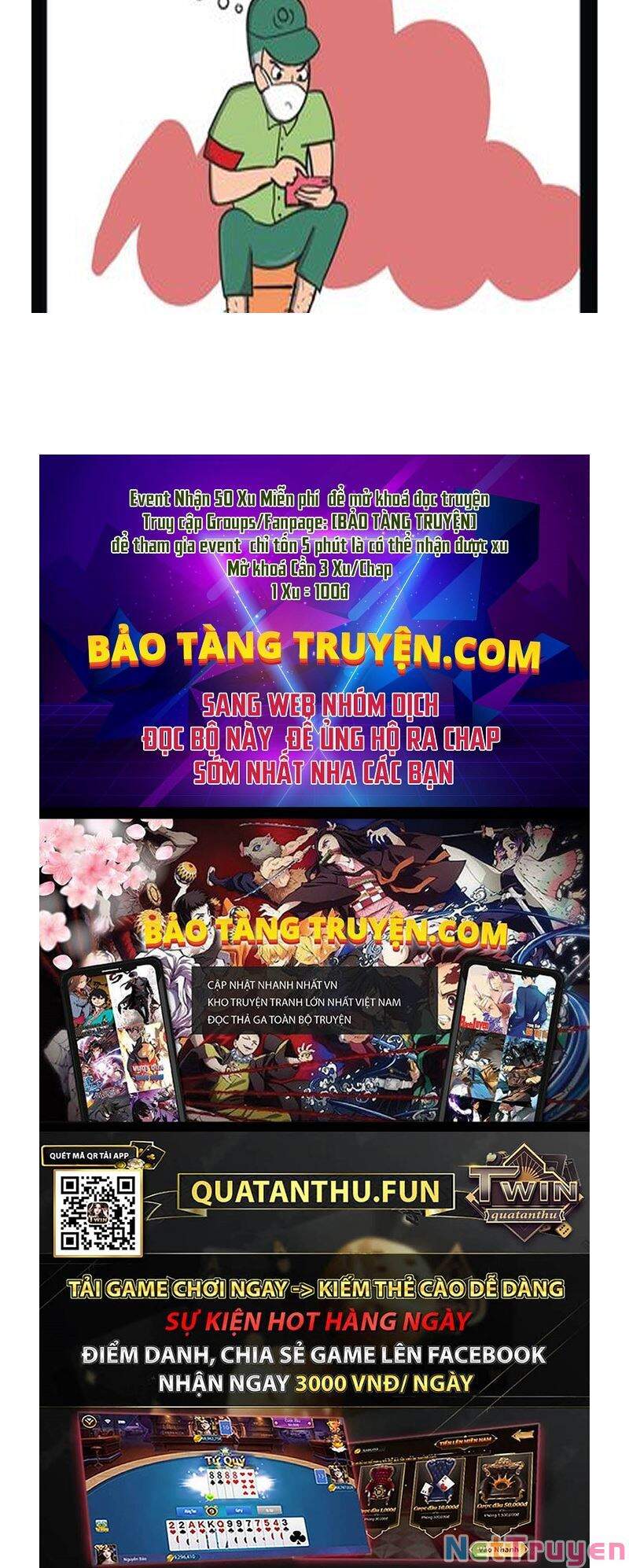 Ngôi Nhà Kết Nối Với Hầm Ngục Chapter 22 - Trang 2