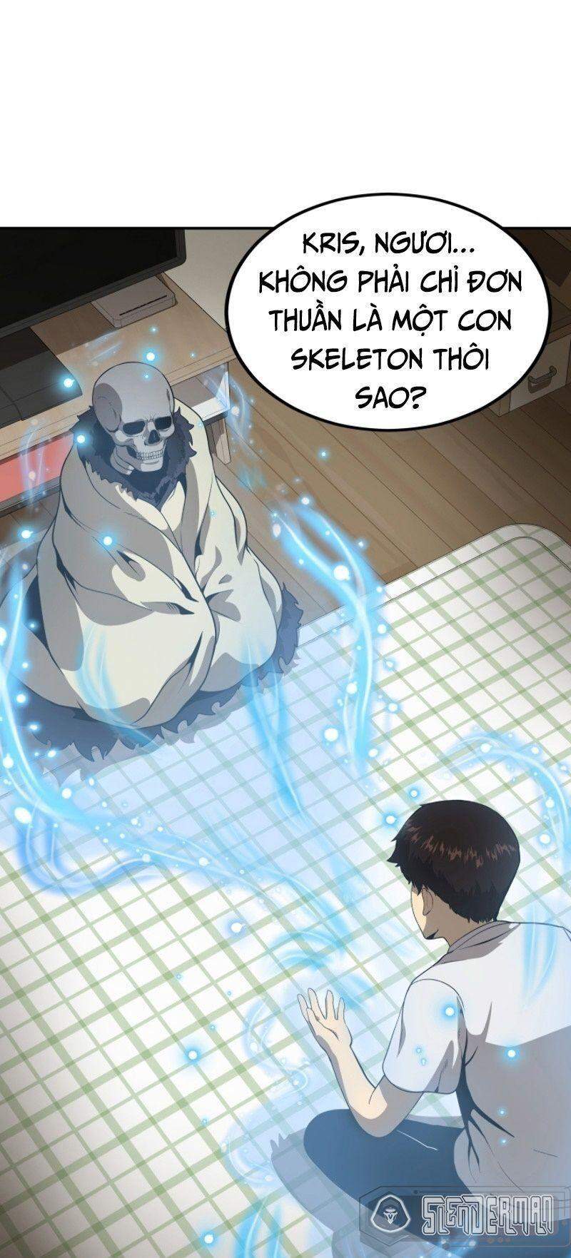 Ngôi Nhà Kết Nối Với Hầm Ngục Chapter 4 - Trang 2