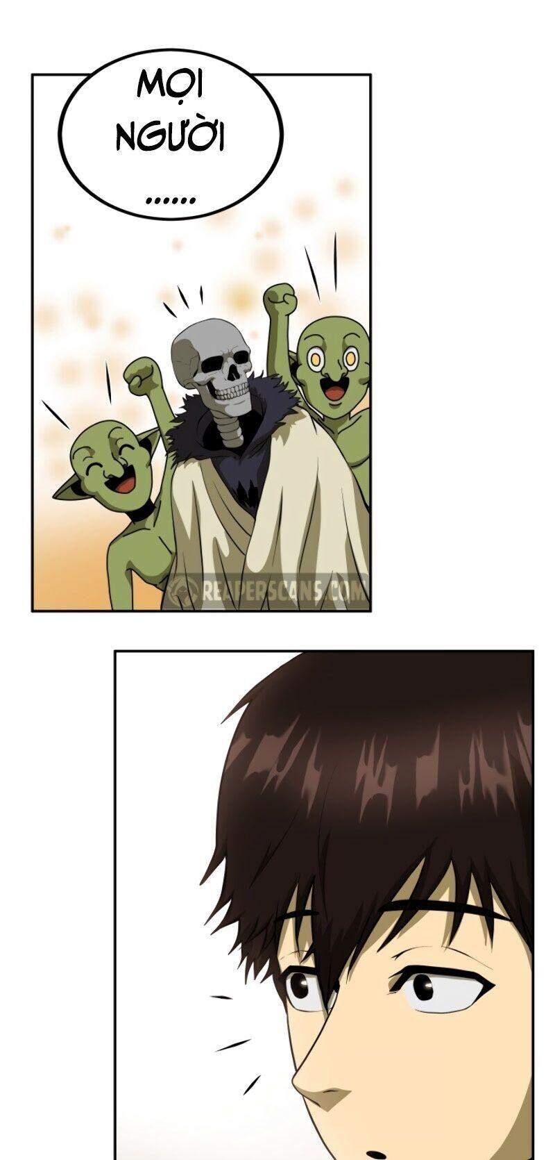 Ngôi Nhà Kết Nối Với Hầm Ngục Chapter 4 - Trang 2