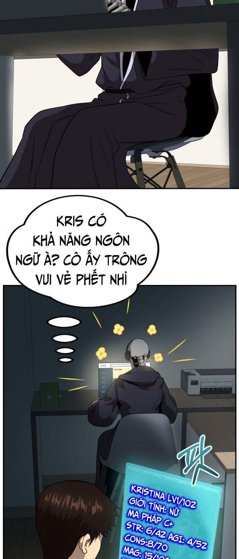 Ngôi Nhà Kết Nối Với Hầm Ngục Chapter 4 - Trang 2