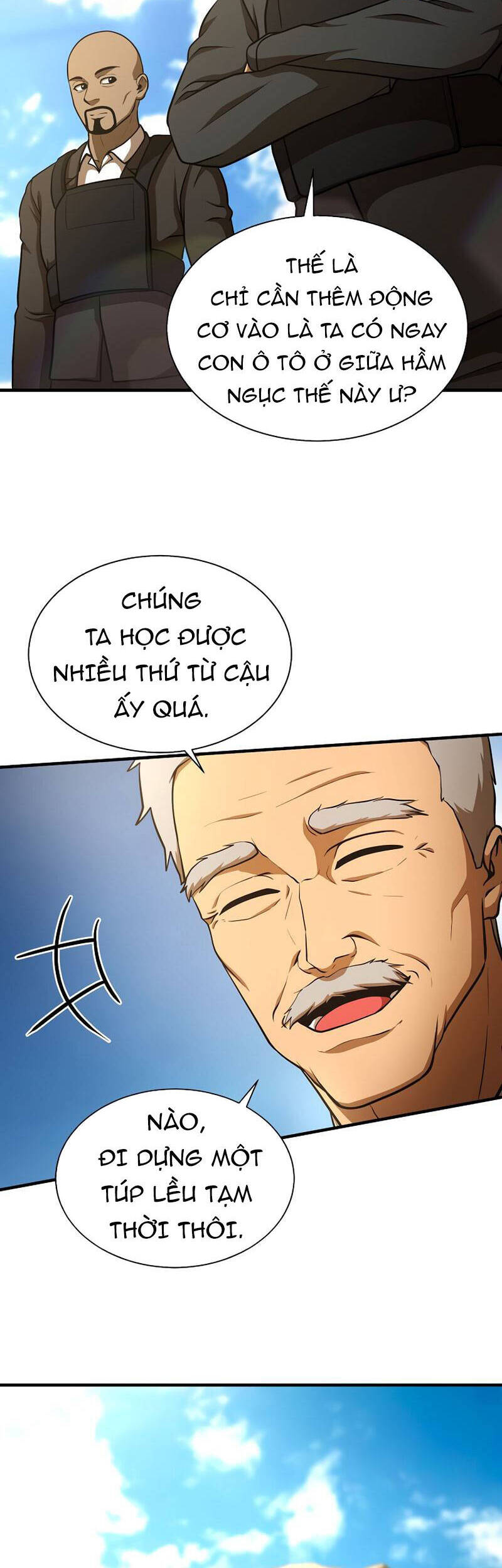 Ngôi Nhà Kết Nối Với Hầm Ngục Chapter 48 - Trang 2