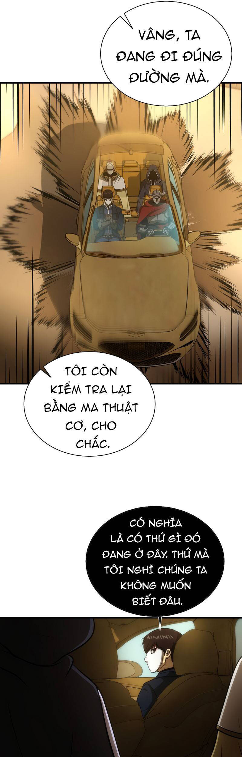 Ngôi Nhà Kết Nối Với Hầm Ngục Chapter 48 - Trang 2