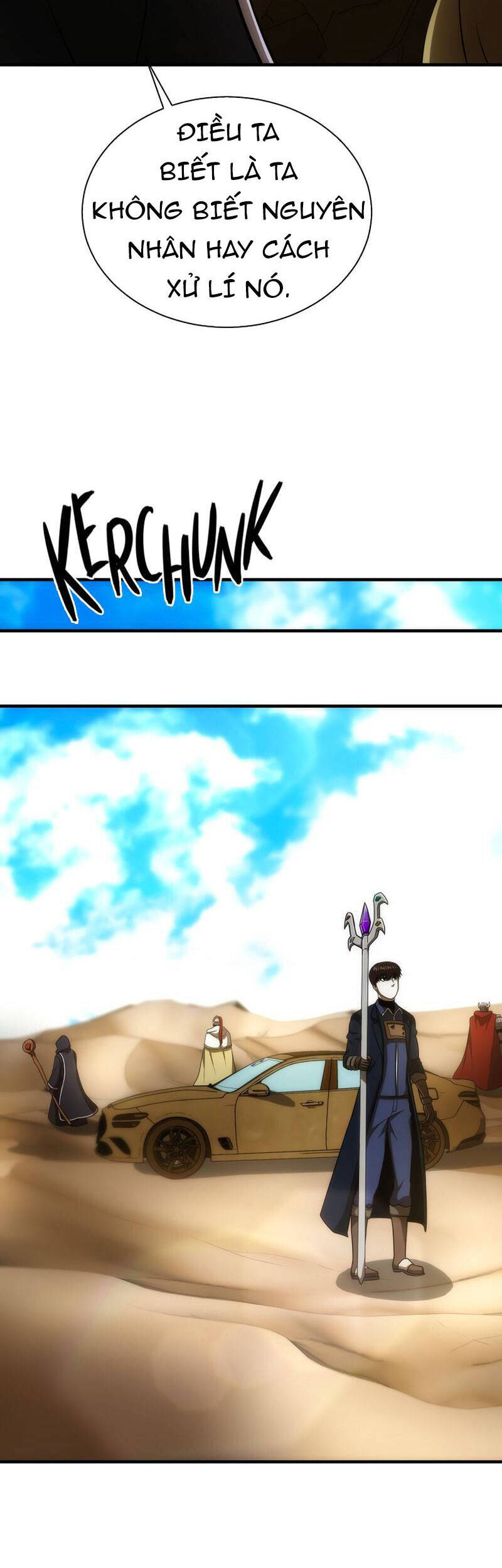 Ngôi Nhà Kết Nối Với Hầm Ngục Chapter 48 - Trang 2