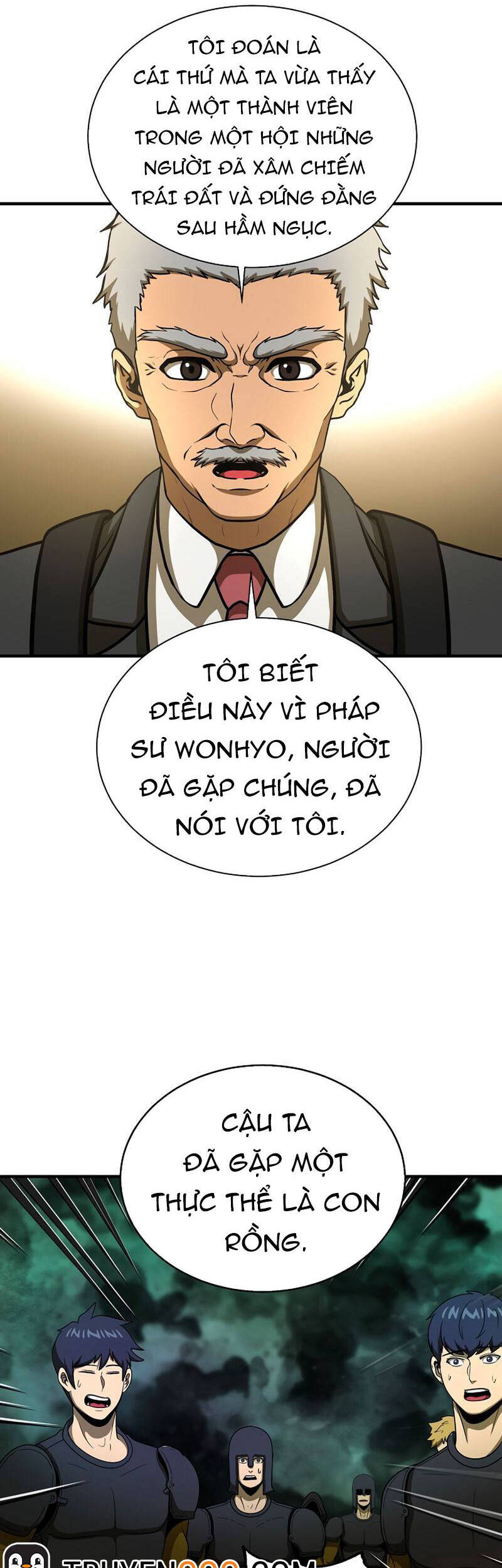 Ngôi Nhà Kết Nối Với Hầm Ngục Chapter 48 - Trang 2
