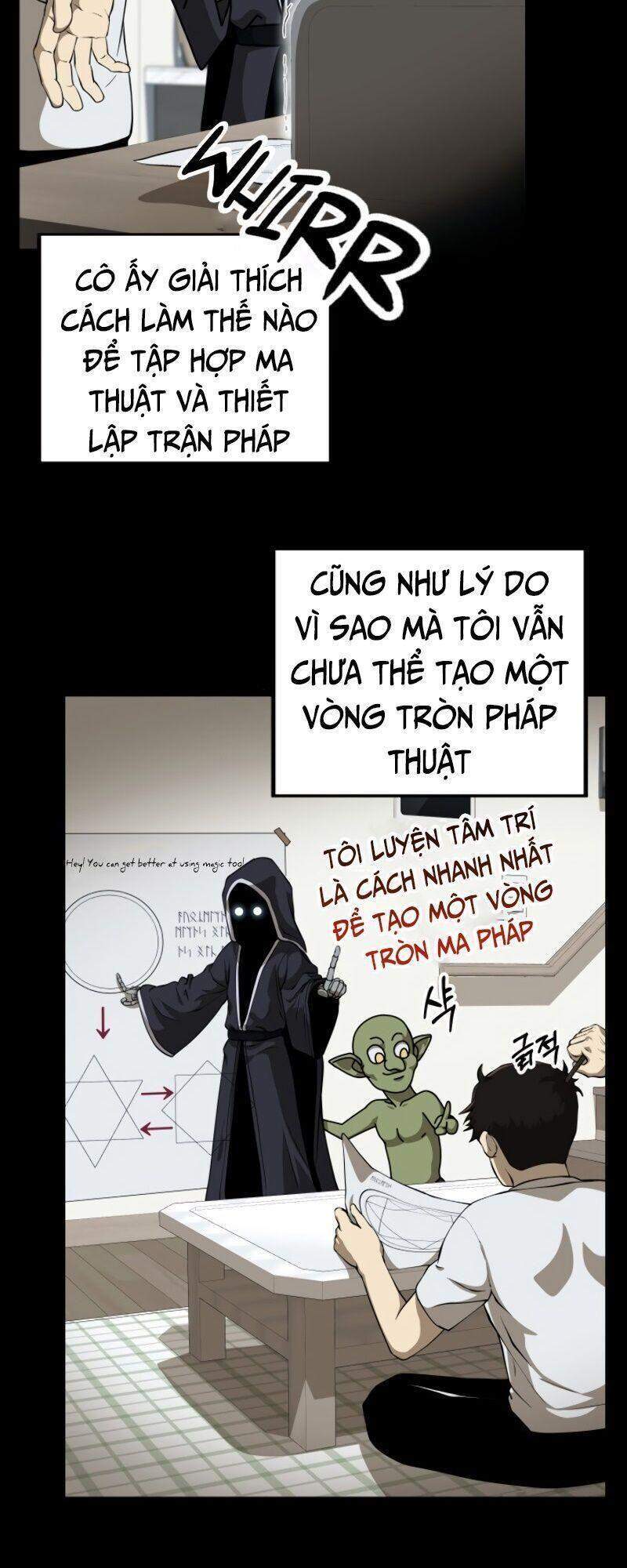 Ngôi Nhà Kết Nối Với Hầm Ngục Chapter 5 - Trang 2