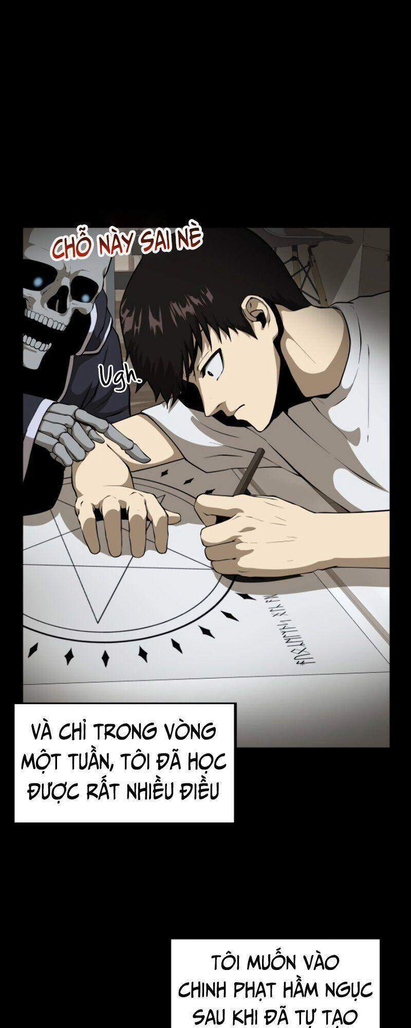 Ngôi Nhà Kết Nối Với Hầm Ngục Chapter 5 - Trang 2