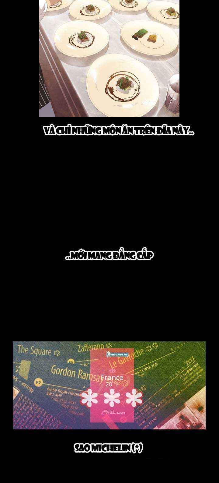 Ngôi Sao Ẩm Thực Michelin Star Chapter 0 - Trang 2