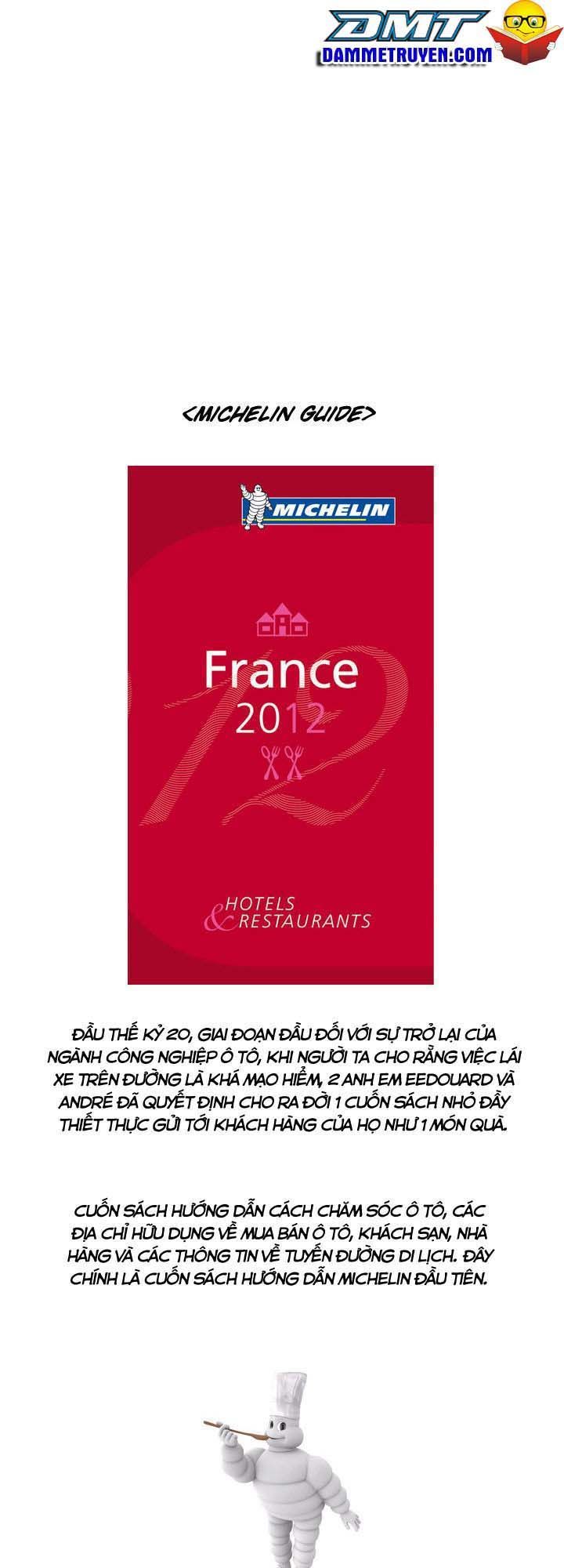 Ngôi Sao Ẩm Thực Michelin Star Chapter 0 - Trang 2
