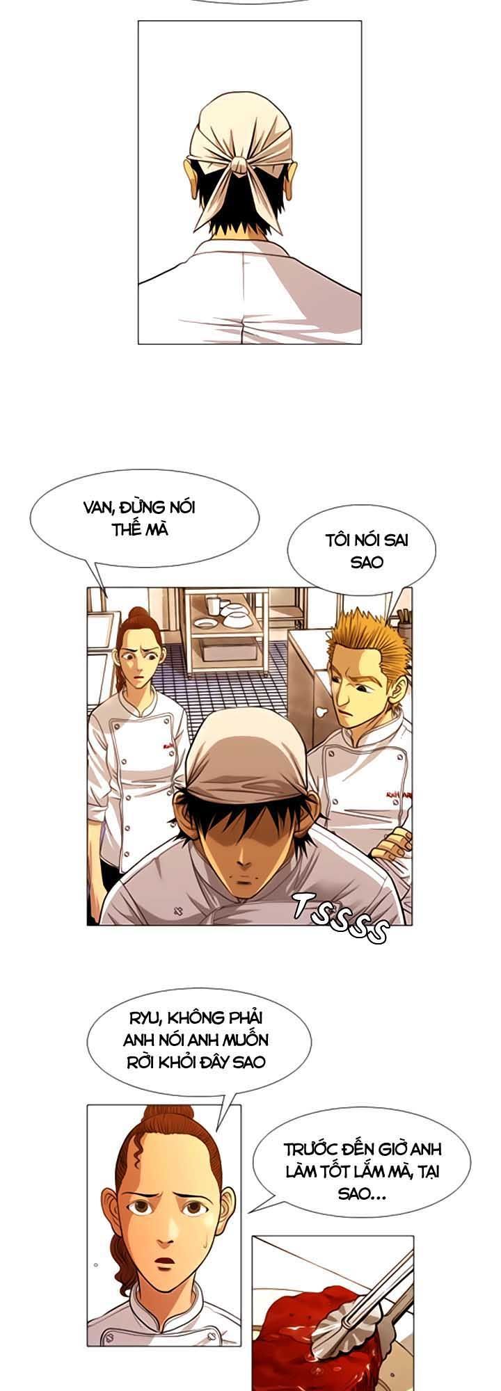 Ngôi Sao Ẩm Thực Michelin Star Chapter 1 - Trang 2