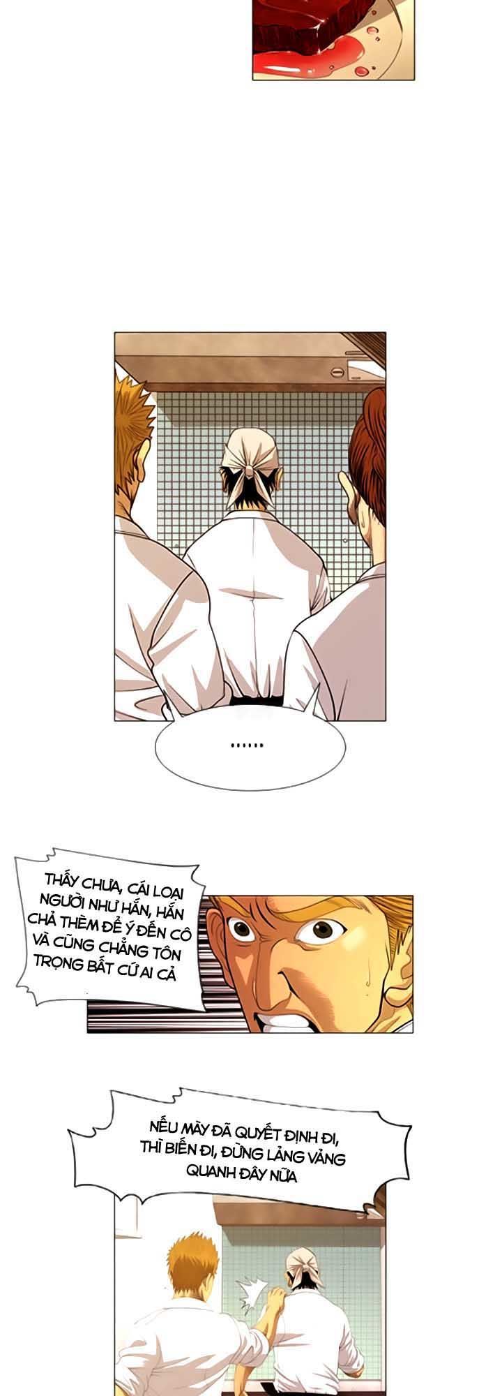 Ngôi Sao Ẩm Thực Michelin Star Chapter 1 - Trang 2